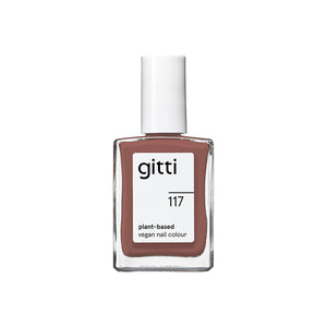 Gitti Nail Polish 117 - Hazelnut, 15 ml