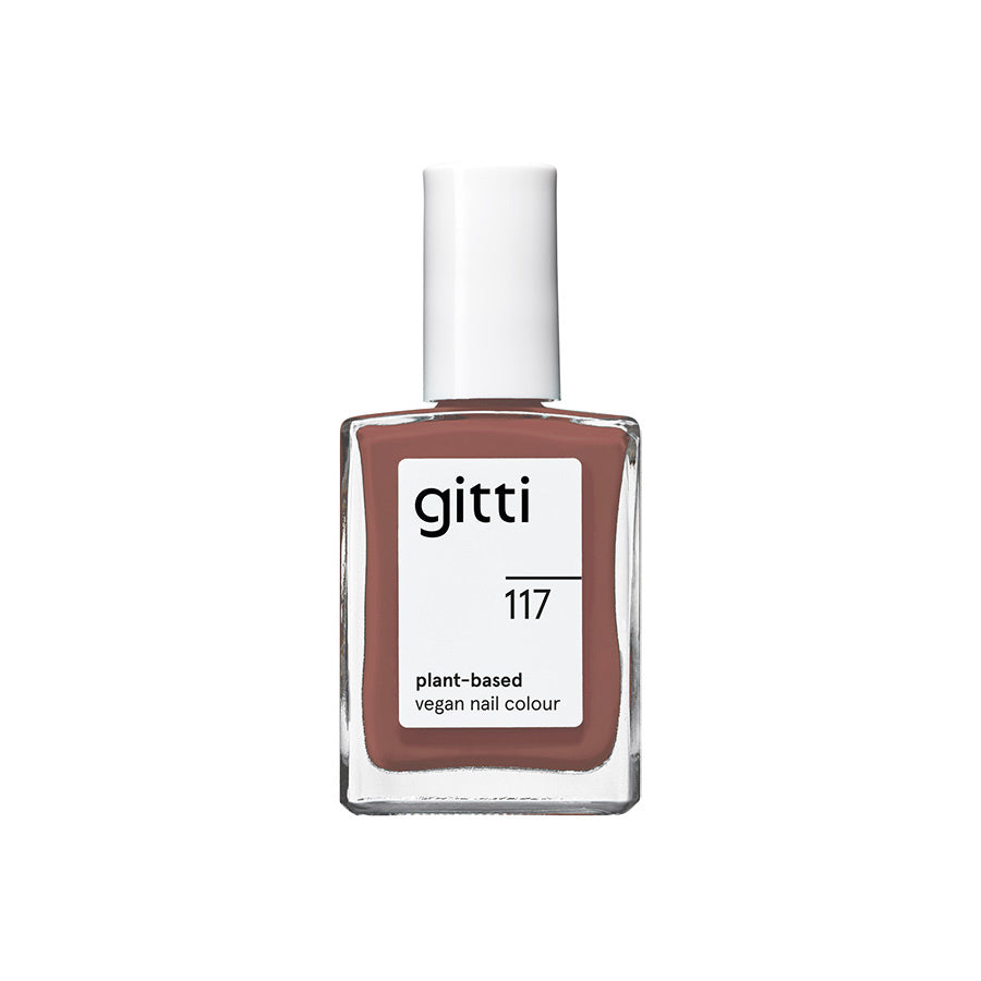 Gitti Nail Polish 117 - Hazelnut, 15 ml