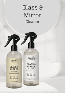 BYOMS - PROBIOTIC GLASS & MIRROR CLEANER – Cristal De Mer 400 ml