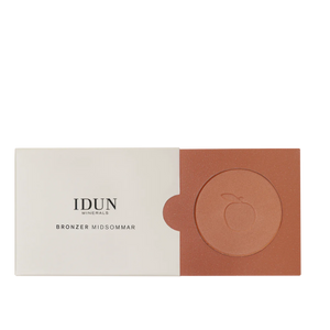 IDUN - Mineral Bronzer - Shade: Midsommar, a radiant, glowing warm brown shade 4,6 g / 0.16 oz