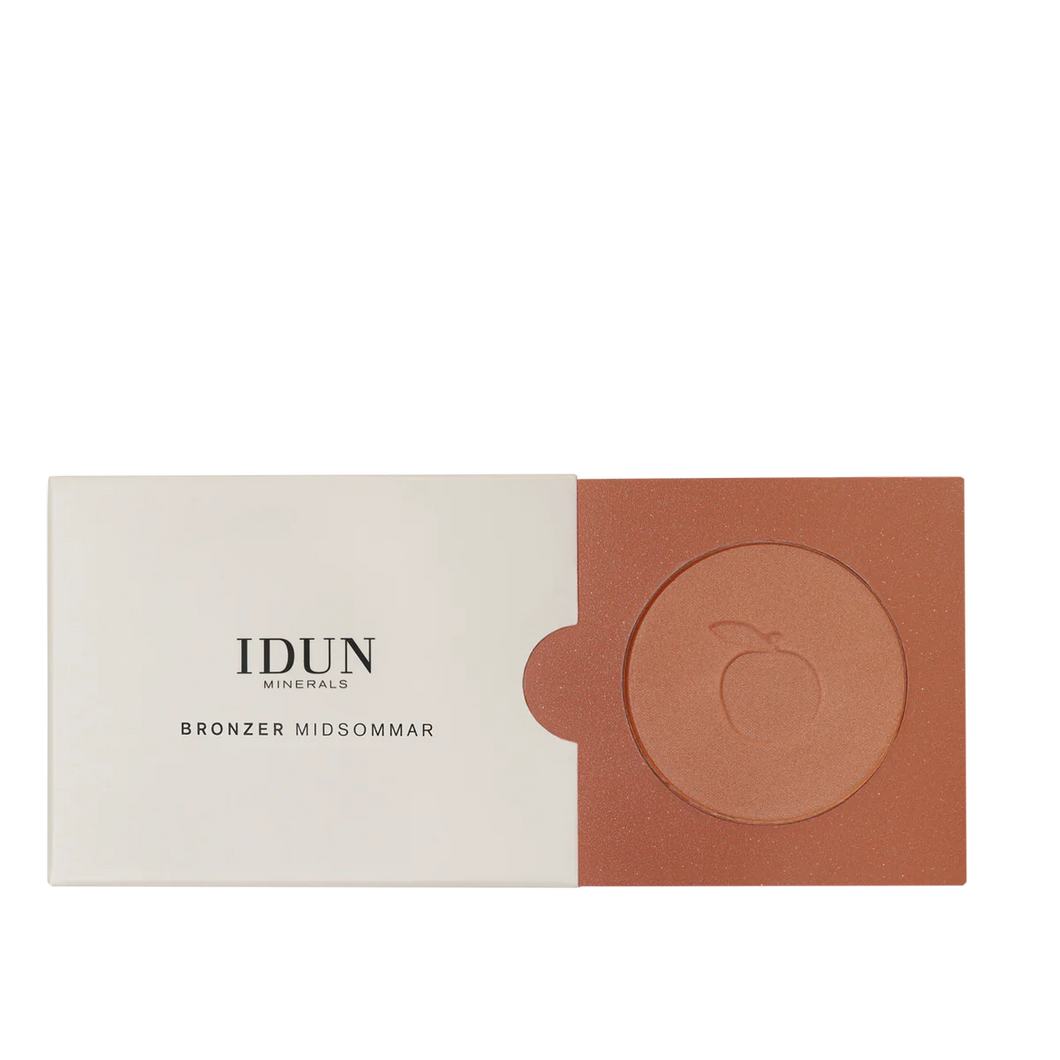 IDUN - Mineral Bronzer - Shade: Midsommar, a radiant, glowing warm brown shade 4,6 g / 0.16 oz