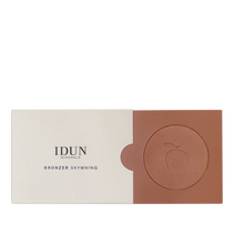 Indlæs billede til gallerivisning IDUN - Mineral Bronzer - Shade: Skymning, a deep brown contour shade 4,6 g / 0.16 oz
