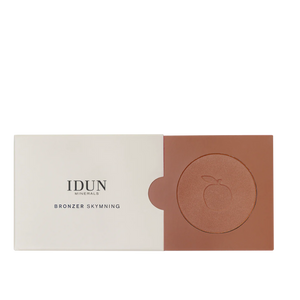 IDUN - Mineral Bronzer - Shade: Skymning, a deep brown contour shade 4,6 g / 0.16 oz