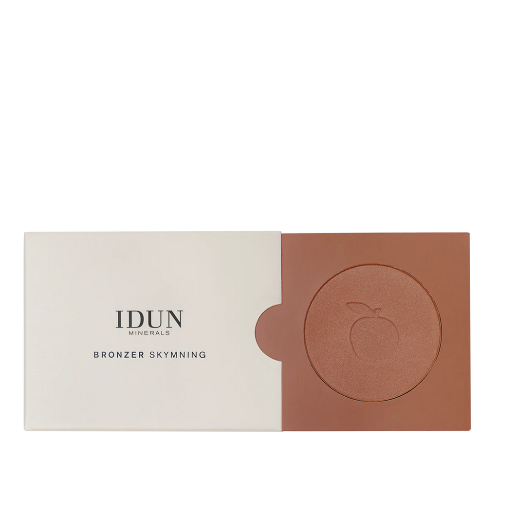 IDUN - Mineral Bronzer - Shade: Skymning, a deep brown contour shade 4,6 g / 0.16 oz