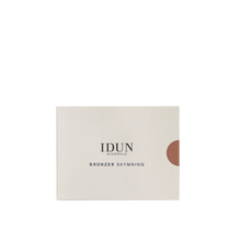 Indlæs billede til gallerivisning IDUN - Mineral Bronzer - Shade: Skymning, a deep brown contour shade 4,6 g / 0.16 oz
