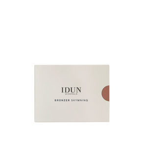 IDUN - Mineral Bronzer - Shade: Skymning, a deep brown contour shade 4,6 g / 0.16 oz