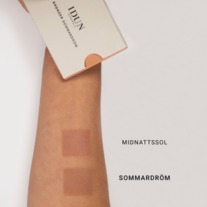 IDUN - MINERAL BRONZER - Shade: Sommardröm (a warm, matte shade) 4,6 g / 0.16 oz