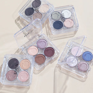 IDUN - MINERAL EYESHADOW PALETTE 405 - Shade: Norrlandssyren - 4 g