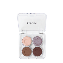 Indlæs billede til gallerivisning IDUN - MINERAL EYESHADOW PALETTE - Shade: Lavendel 407 - 4 g
