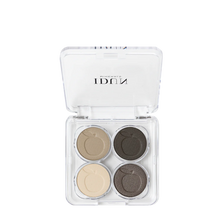 Indlæs billede til gallerivisning IDUN - MINERAL EYESHADOW PALETTE -  Shade: Lejongap 404 - 4 g
