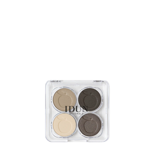 IDUN - MINERAL EYESHADOW PALETTE -  Shade: Lejongap 404 - 4 g