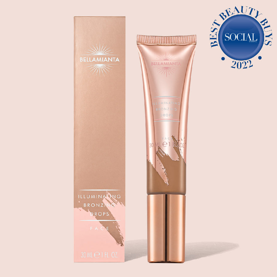 Bellamianta Illuminating Bronzing Drops 30 ml