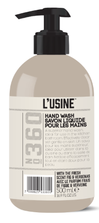 L'usine Håndvask Bergamotte & Sandalwood 500 ml