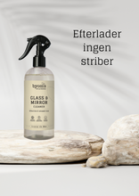 Indlæs billede til gallerivisning BYOMS - PROBIOTIC GLASS &amp; MIRROR CLEANER – Cristal De Mer 400 ml
