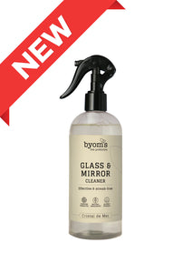 BYOMS - PROBIOTIC GLASS & MIRROR CLEANER – Cristal De Mer 400 ml