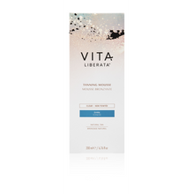 Indlæs billede til gallerivisning Vita Liberata - Clear Tanning Mousse Dark 200 ml
