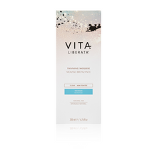 Indlæs billede til gallerivisning Vita Liberata - Clear Tanning Mousse Medium 200 ml
