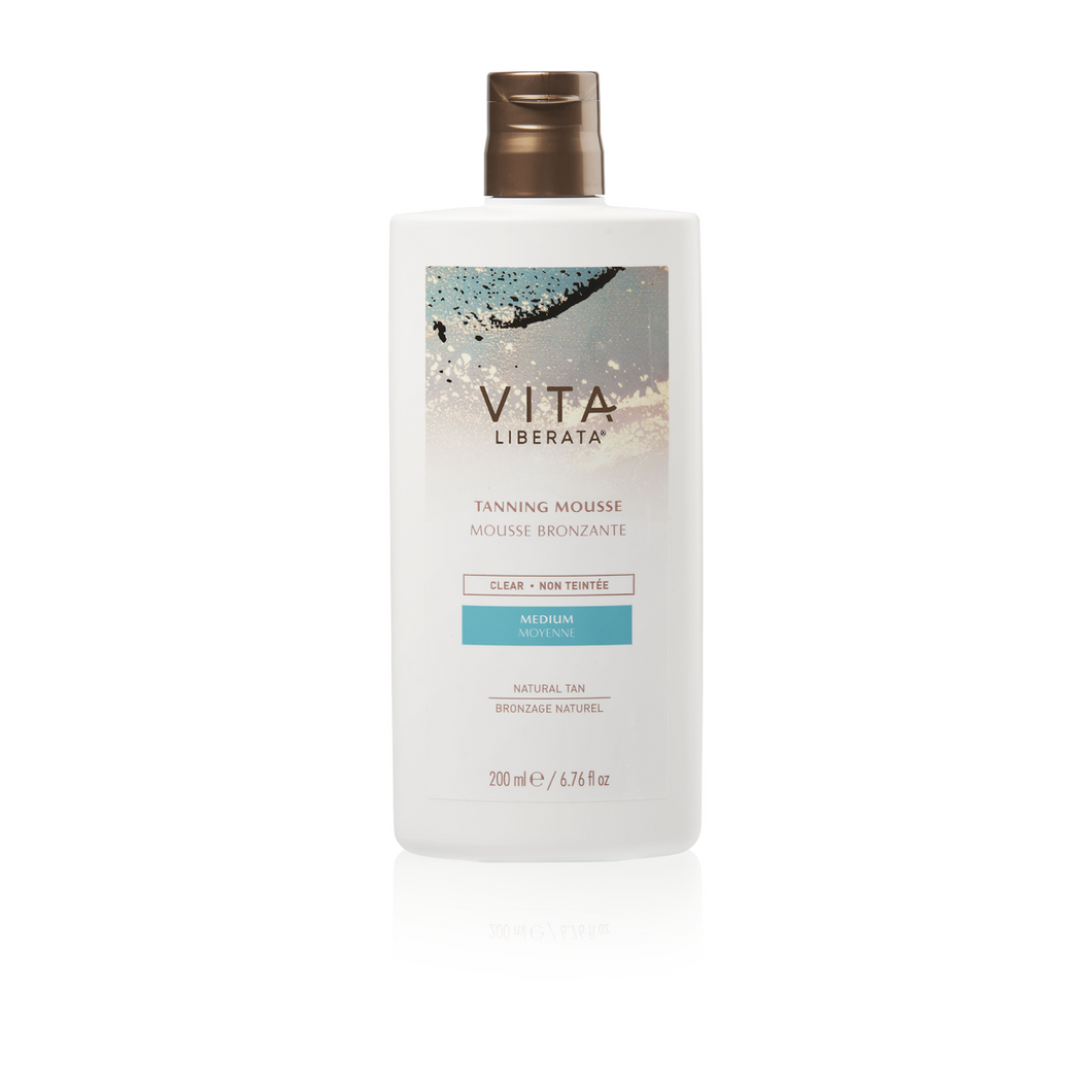 Vita Liberata - Clear Tanning Mousse Medium 200 ml