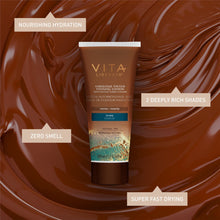 Indlæs billede til gallerivisning VITA LIBERATA - Tinted Tanning Lotion DARK - 200 ml.
