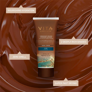 VITA LIBERATA - Tinted Tanning Lotion DARK - 200 ml.