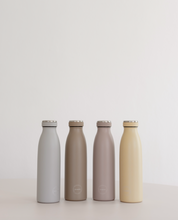 Indlæs billede til gallerivisning AYA&amp;IDA - Drikkeflaske - DUSTY BROWN - 500 ML
