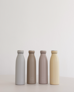 AYA&IDA - Drikkeflaske - DUSTY BROWN - 500 ML