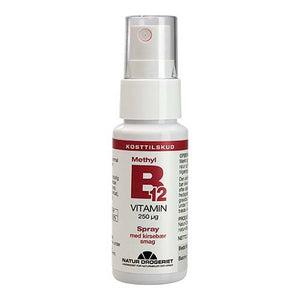 NaturDrogeriet - B12-vitamin mund spray 25 ml