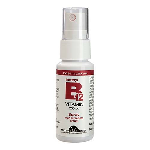 NaturDrogeriet - B12-vitamin mund spray 25 ml