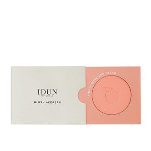 IDUN - MINERAL BLUSH - Shade: Åkerbär Coral - 5 g / 0.18 oz