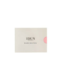 Indlæs billede til gallerivisning IDUN - MINERAL BLUSH - Shade: Smultron Peach Pink - 5 g / 0.18 oz
