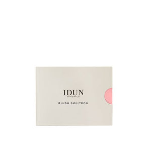 IDUN - MINERAL BLUSH - Shade: Smultron Peach Pink - 5 g / 0.18 oz