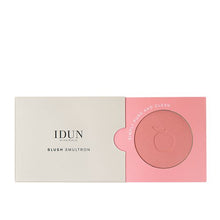 Indlæs billede til gallerivisning IDUN - MINERAL BLUSH - Shade: Smultron Peach Pink - 5 g / 0.18 oz
