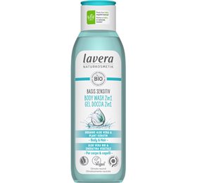 LAVERA NATURKOSMETIK - Body Wash 2in1 basis sensitiv 250 ml