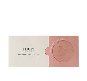 IDUN - MINERAL BRONZER -  Shade:
Midnattssol (a cool, shimmering shade) - 5 g / 0.18 oz