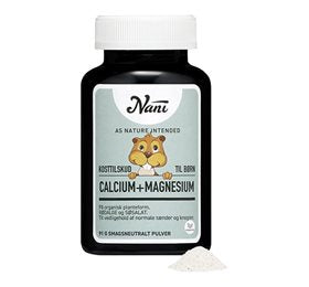 NANI - Calcium+Magnesium børn 91 g.