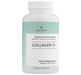 VILD NORD - Collagen C+ 120 kaps.