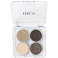 Indlæs billede til gallerivisning IDUN - MINERAL EYESHADOW PALETTE -  Shade: Lejongap 404 - 4 g
