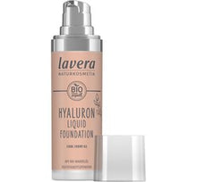 Indlæs billede til gallerivisning LAVERA NATURKOSMETIK - Foundation Cool Ivory 02 Hyaluron Liquid
