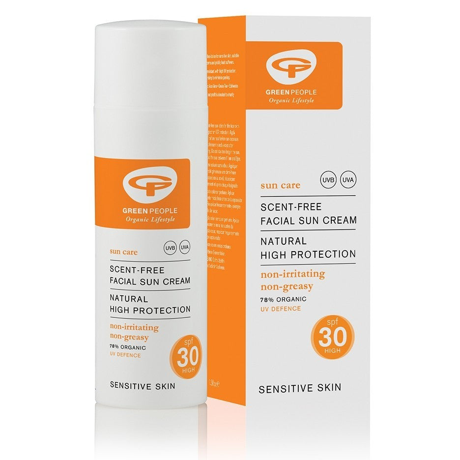 GREEN PEOPLE FACIAL SUN CREAM SPF30 (50 ML)