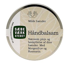 SÆBEVÆRKSTEDET - Håndbalsam Milde hænder 38 g.