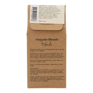 ORGANIC BLENDS BY HEIDI - Heart Support (30 stk. pyramider/poser) - GEV GÆTUR: FJARGOYMSLA (Uml. 10-14 dagar veitingartíð)