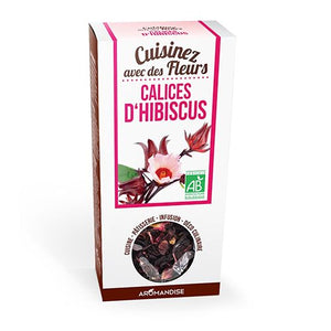 Hibiscus - hel og økologisk - 80 gr.