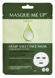 Hemp Sheet Mask - MASQUE ME UP