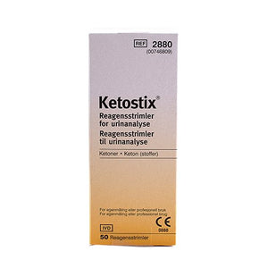 Ketostix Indh. 50 stk.