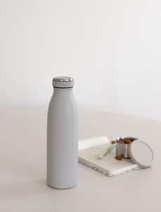 AYA&IDA - Drikkeflaske - LIGHT GREY - 500 ML