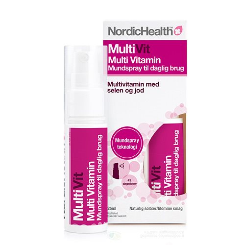 Multi Vitamin mund spray 25 ml