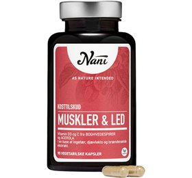 NANI - Muskler & Led 90 kaps.