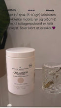 Indlæs og afspil video i gallerivisning NORDIC SUPERFOOD - Collagen Premium+  (100% Nordic Marine Collagen Protein powder) 175g
