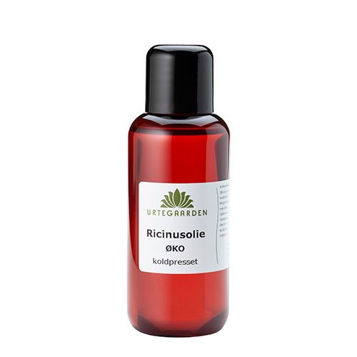 Urtegaarden - Ricinusolie Økologisk 100/500 ml  ( castor oil)