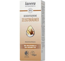 Indlæs billede til gallerivisning LAVERA NATURKOSMETIK - Selvbruner Ansigt creme
